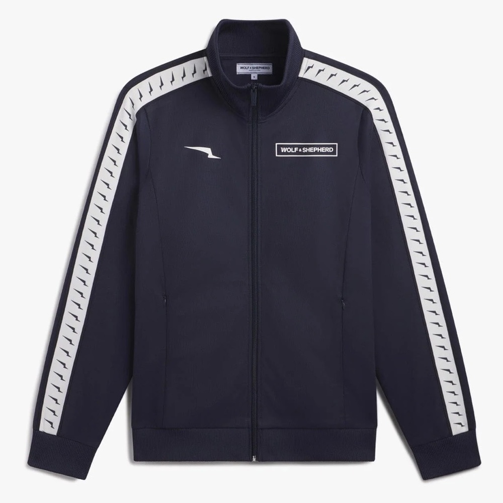 Wolf & Shepherd Crossover Track Jacket~NWT~